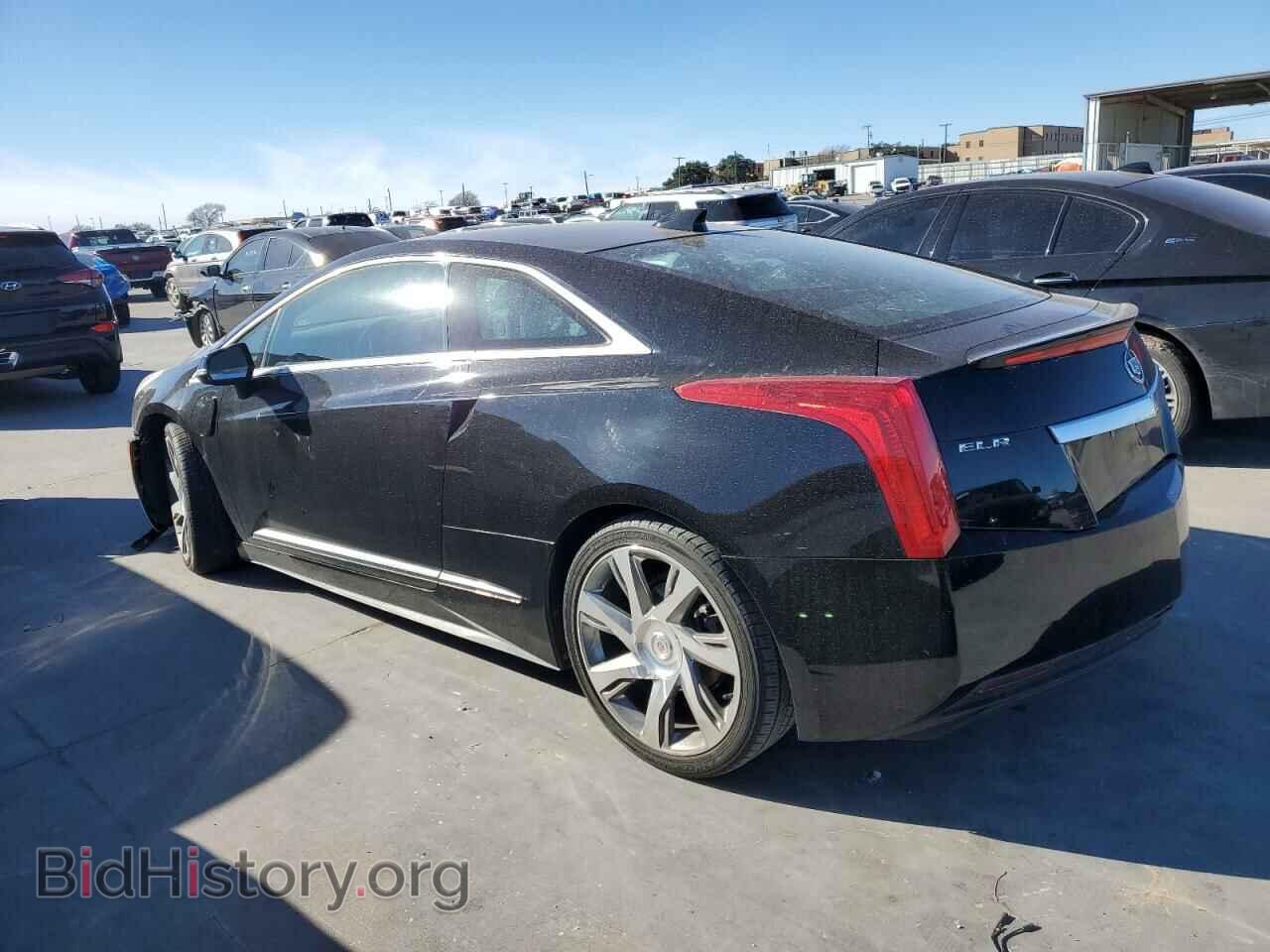 2014 CADILLAC ELR - VIN: 1G6RM1E45EU600237 - Фото 2