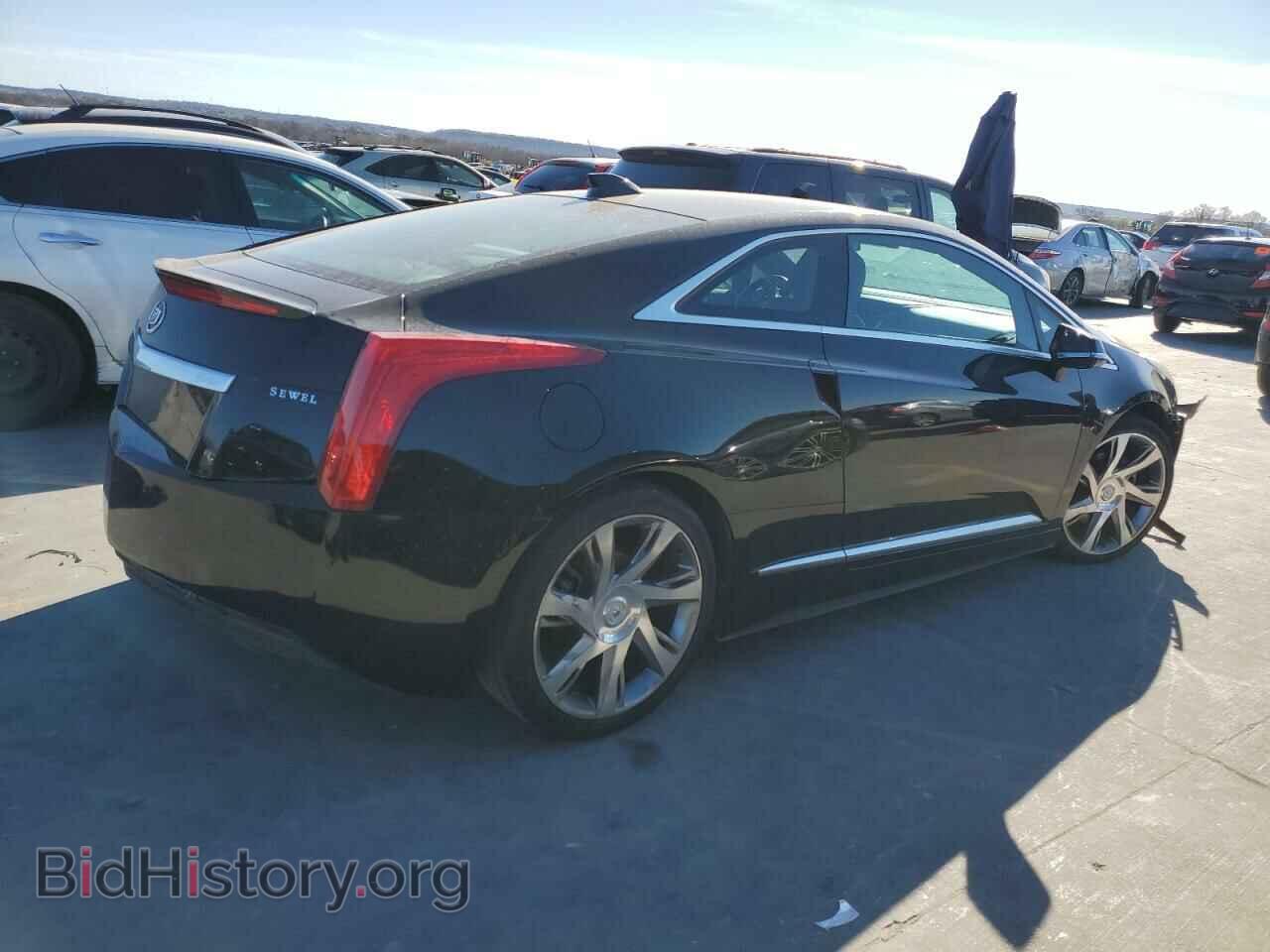 2014 CADILLAC ELR - VIN: 1G6RM1E45EU600237 - Фото 3