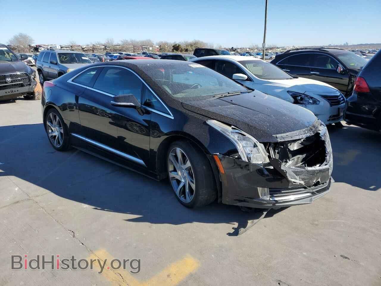 2014 CADILLAC ELR - VIN: 1G6RM1E45EU600237 - Фото 4
