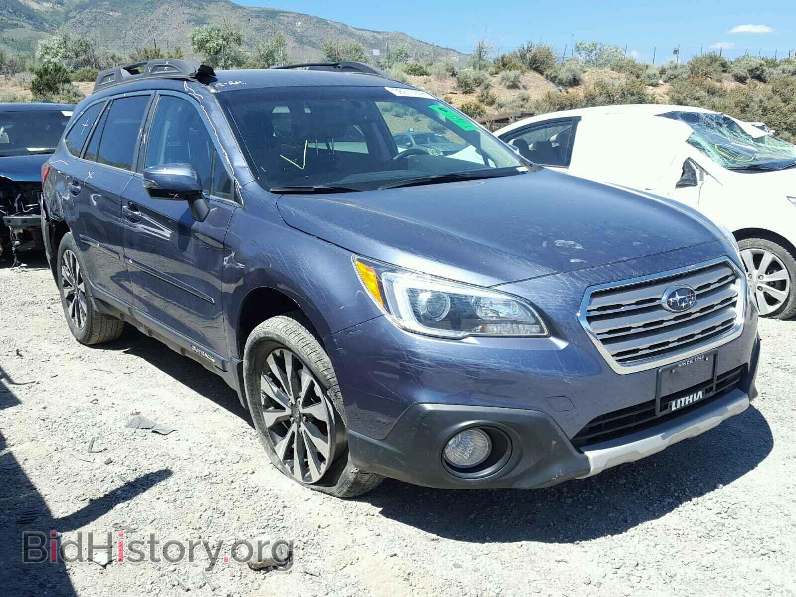 Фотография 4S4BSAJC4F3212890 - SUBARU OUTBACK 2015