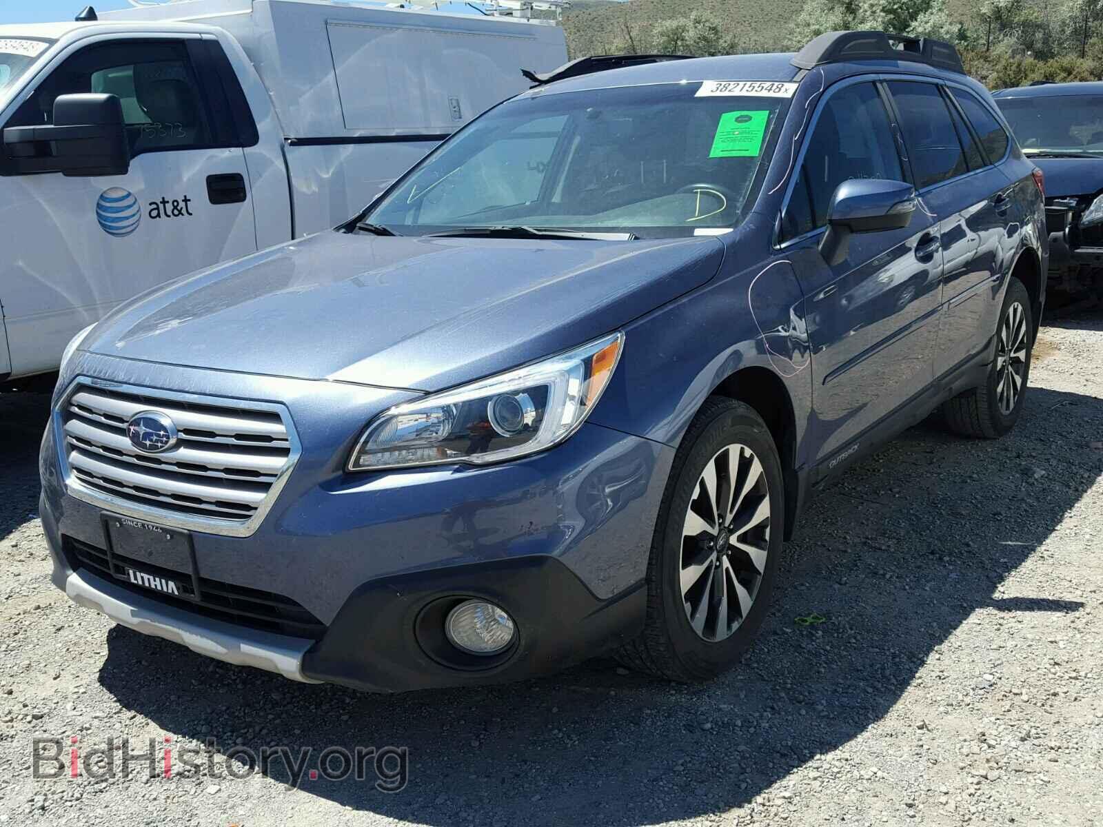 2015 SUBARU OUTBACK - VIN: 4S4BSAJC4F3212890 - Photo 2