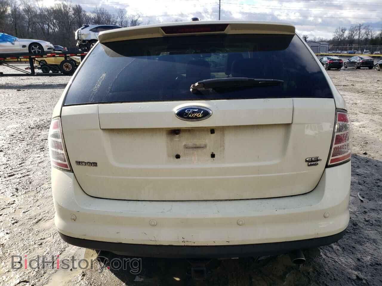 2007 FORD EDGE - VIN: 2FMDK49C17BB56696 - Фото 6