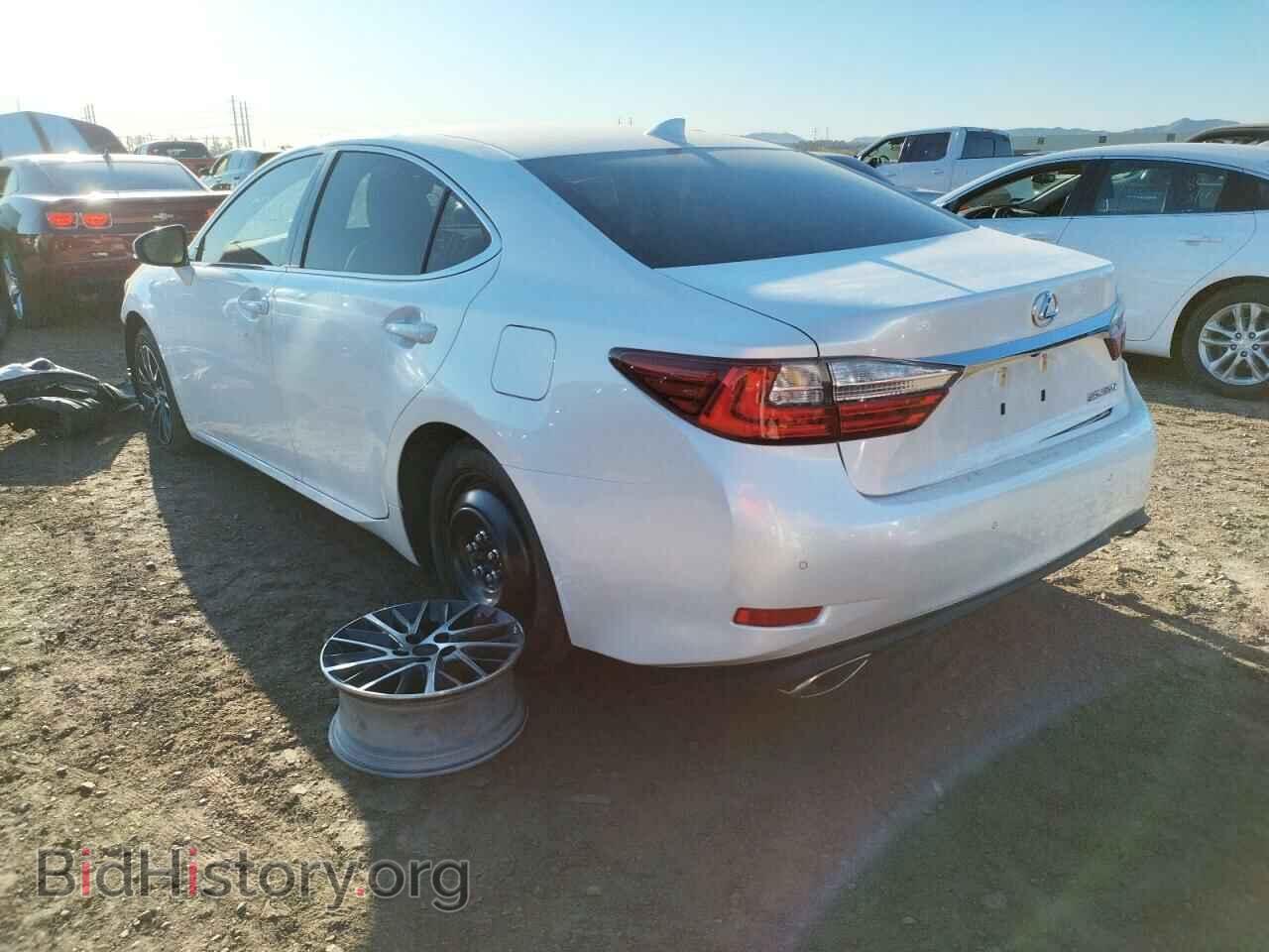 2017 LEXUS ES350 - VIN: JTHBK1GG0H2247528 - Фото 3