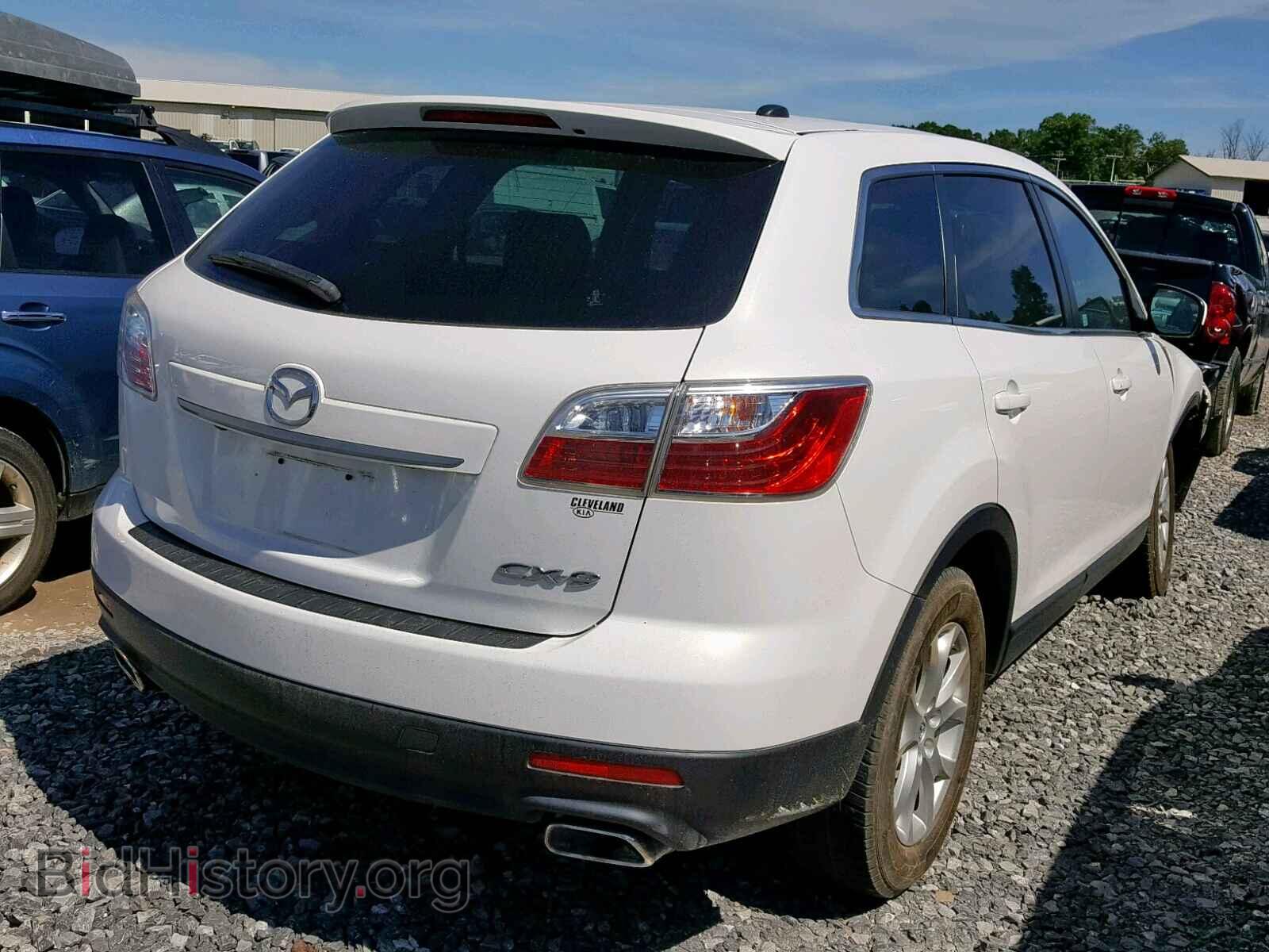 2011 MAZDA CX-9 - VIN: JM3TB2CA9B0310486 - Photo 4