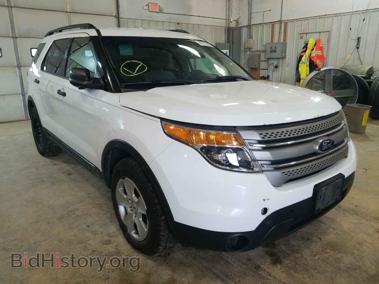 Photo 1FM5K8B82DGB13345 - FORD EXPLORER 2013