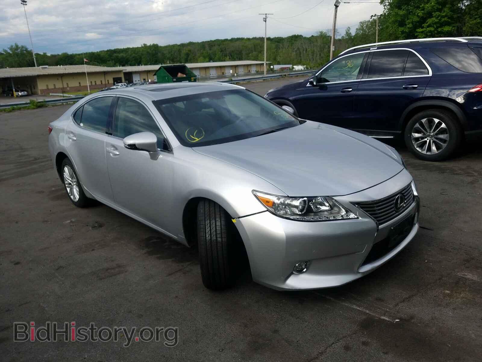 Фотография JTHBK1GG2F2152501 - LEXUS ES350 2015