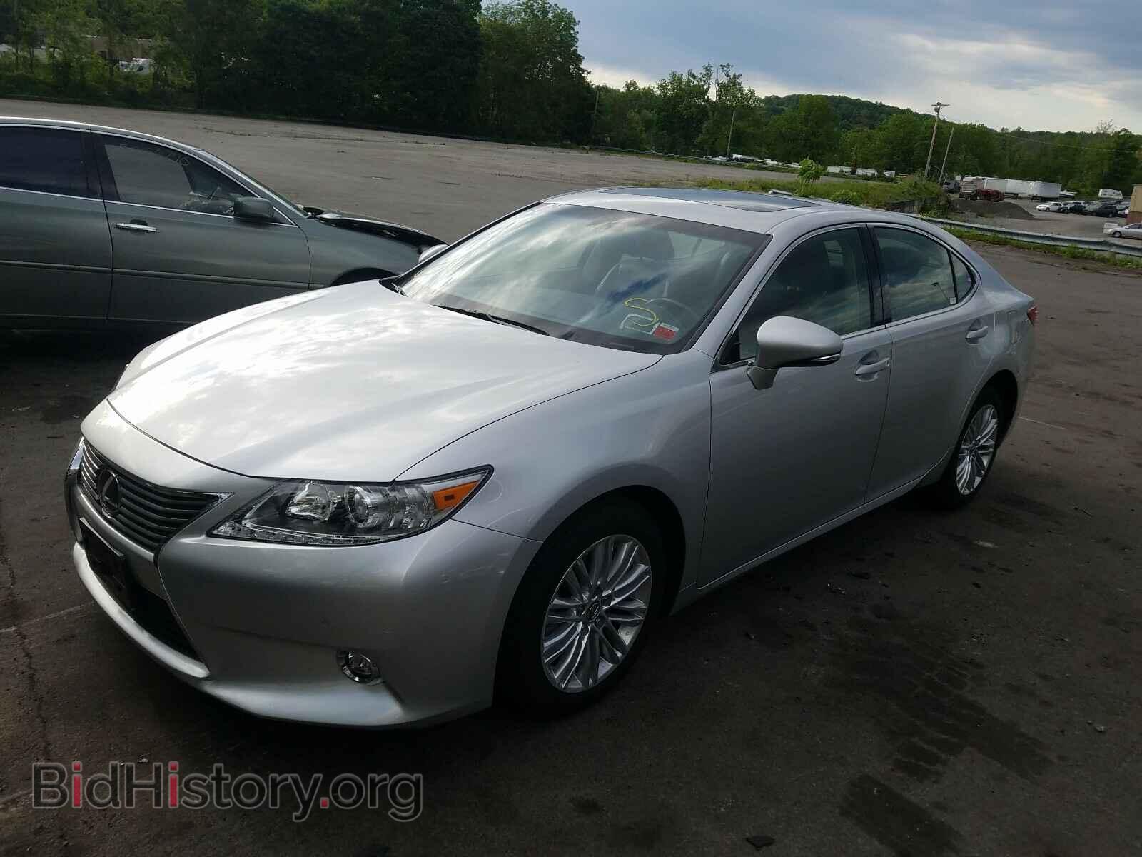 2015 LEXUS ES350 - VIN: JTHBK1GG2F2152501 - Фото 2