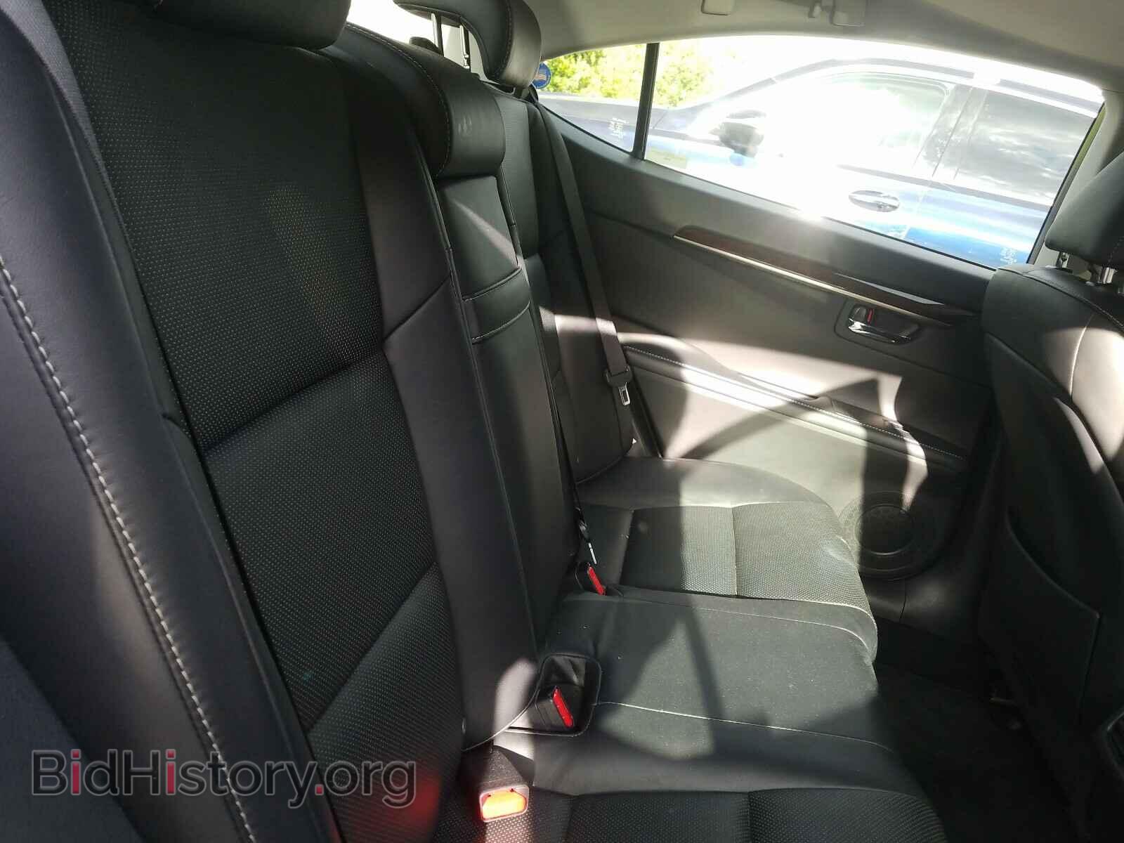 2015 LEXUS ES350 - VIN: JTHBK1GG2F2152501 - Фото 6