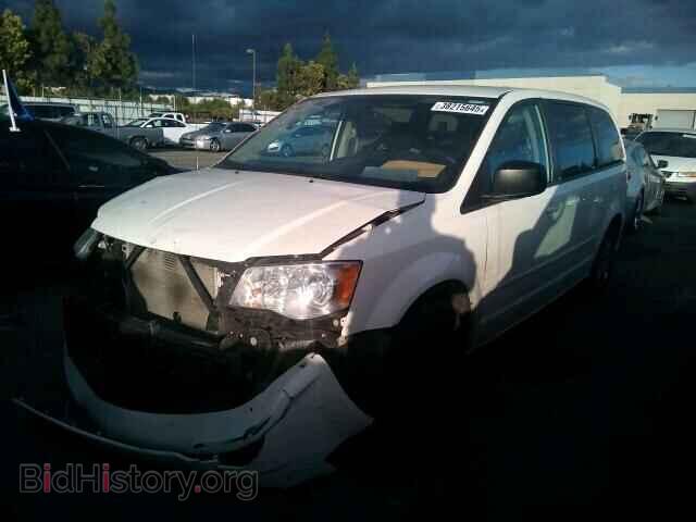 2012 DODGE CARAVAN - VIN: 2C4RDGBG3CR148748 - Фото 2