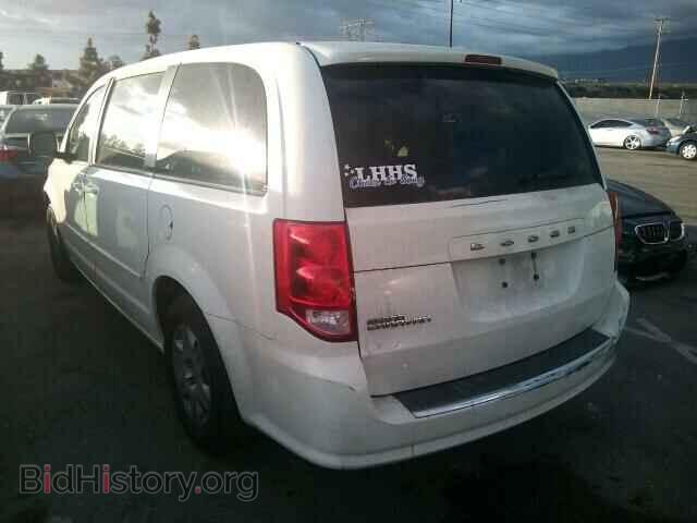 2012 DODGE CARAVAN - VIN: 2C4RDGBG3CR148748 - Фото 3