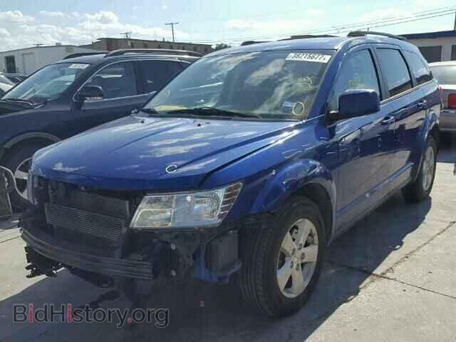 2012 DODGE JOURNEY - VIN: 3C4PDDBG8CT356529 - Фото 2