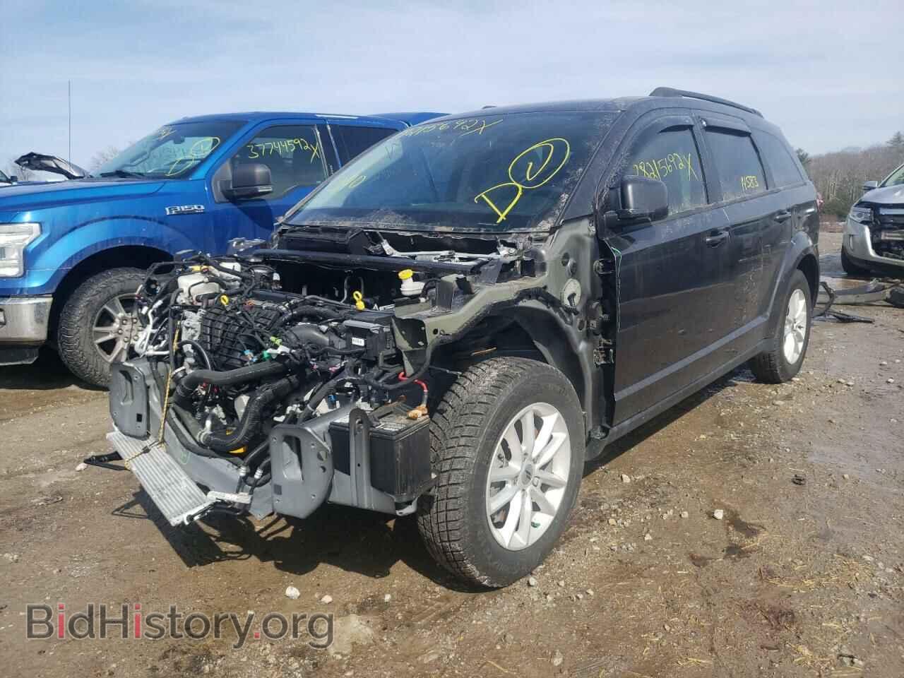 2018 DODGE JOURNEY - VIN: 3C4PDCBB7JT158312 - Фото 2