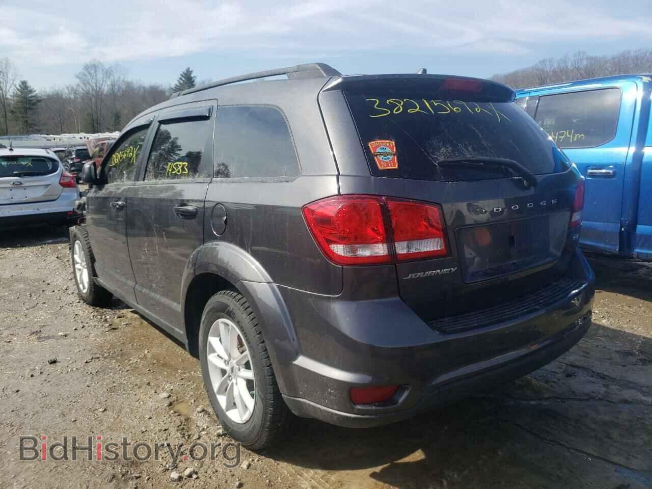 2018 DODGE JOURNEY - VIN: 3C4PDCBB7JT158312 - Фото 3