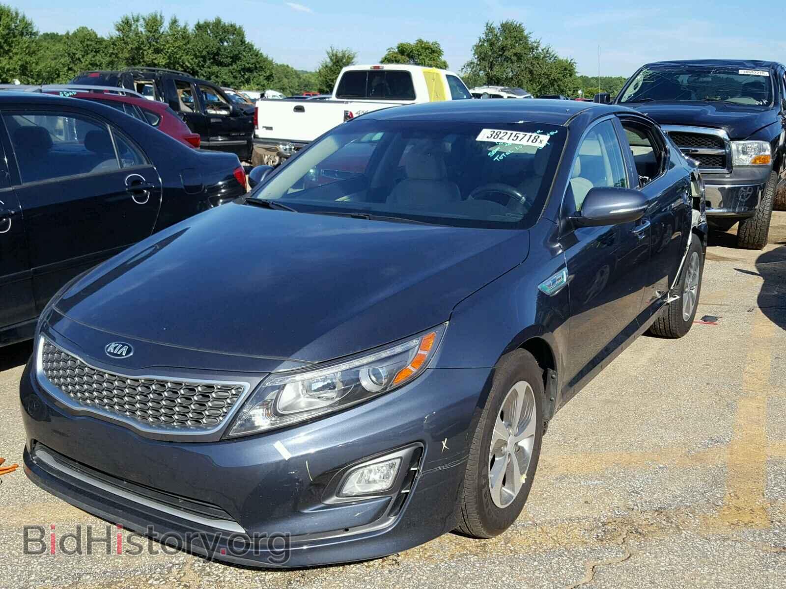 2015 KIA OPTIMA - VIN: KNAGM4AD9F5077339 - Фото 2