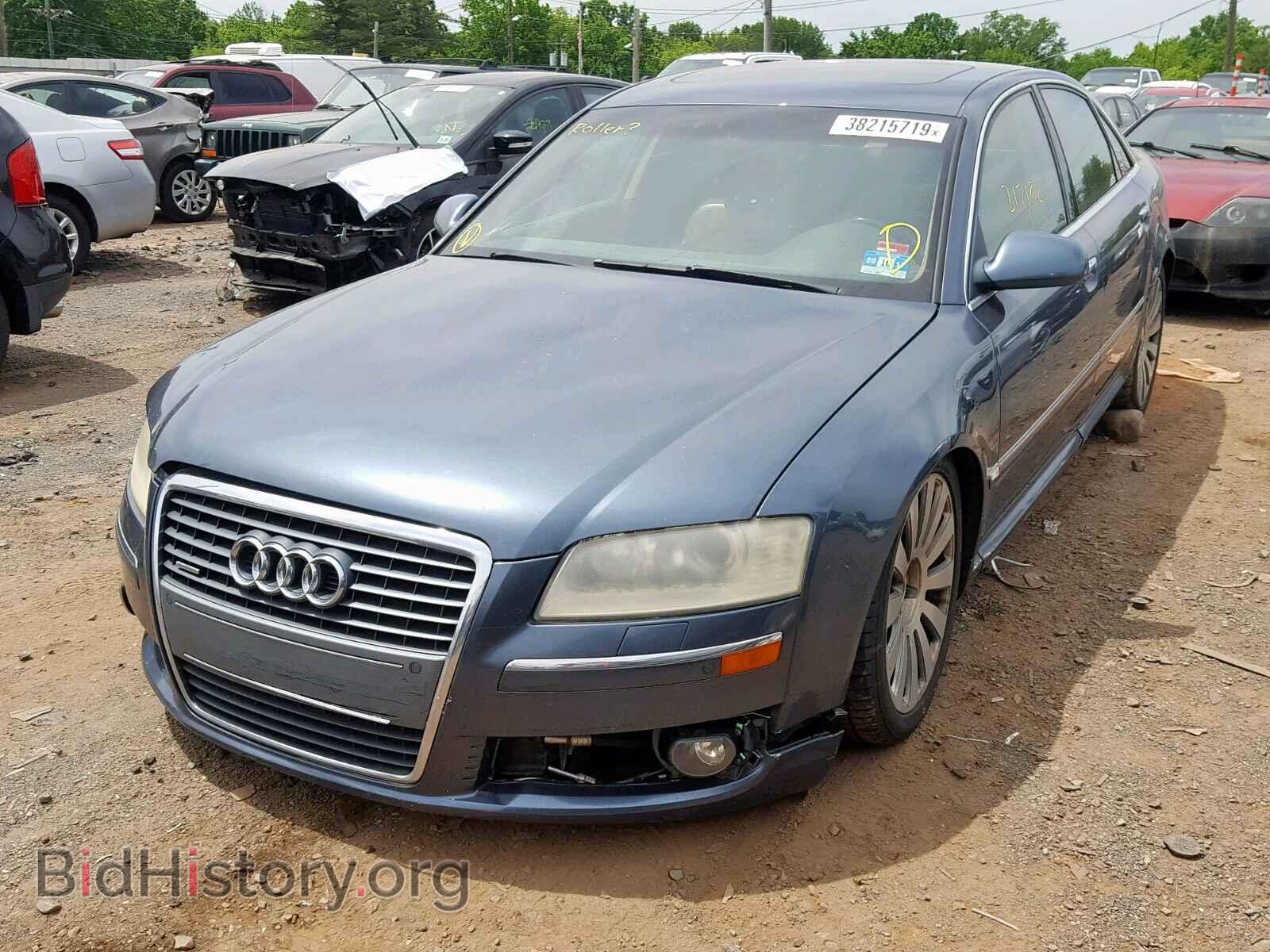 2006 AUDI A8 - VIN: WAULL44E26N012502 - Фото 2