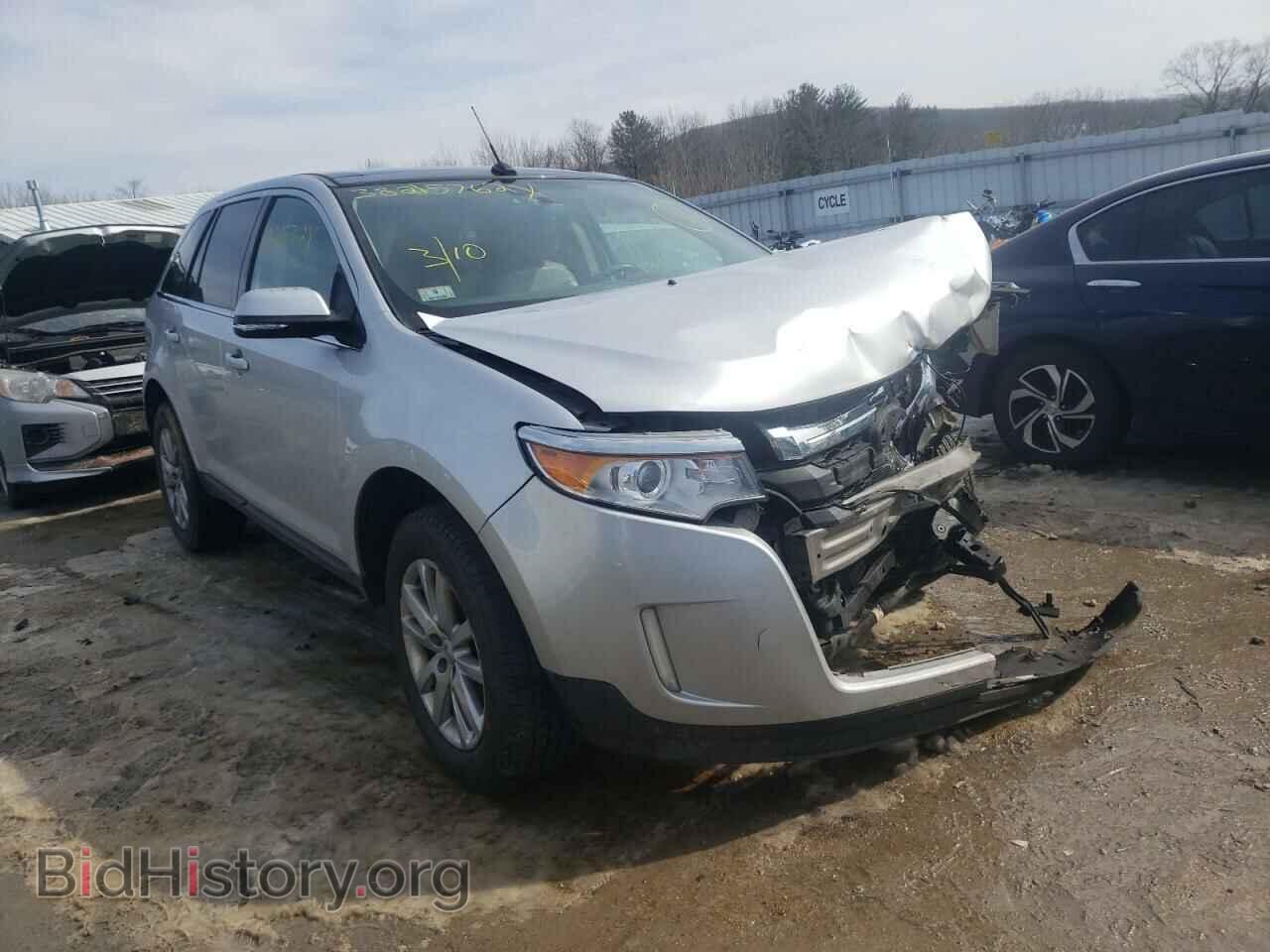 Фотография 2FMDK4KC7CBA72497 - FORD EDGE 2012