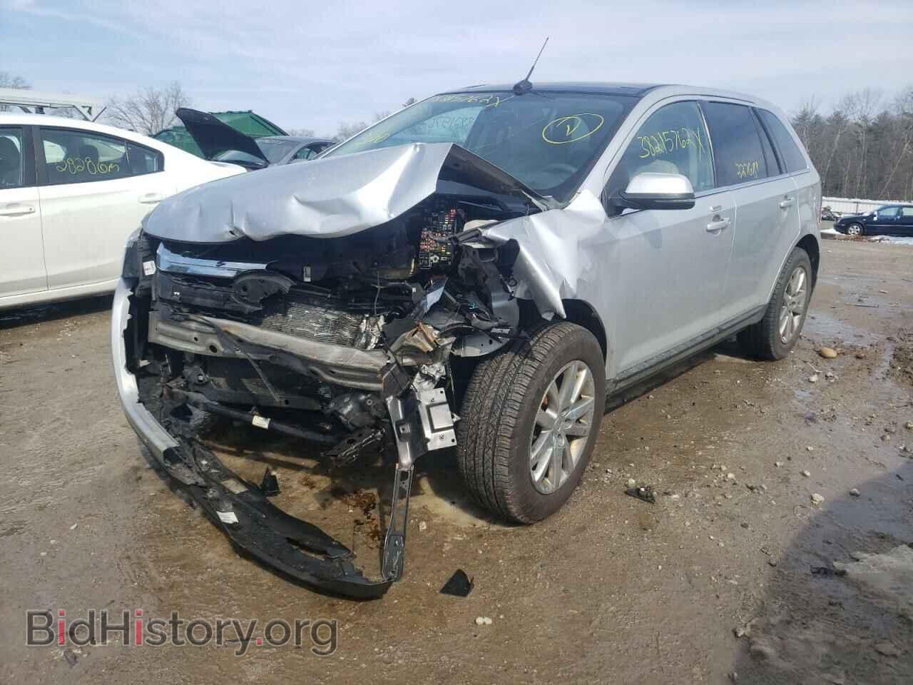 2012 FORD EDGE - VIN: 2FMDK4KC7CBA72497 - Фото 2