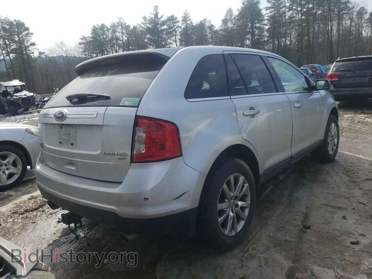 2012 FORD EDGE - VIN: 2FMDK4KC7CBA72497 - Фото 4