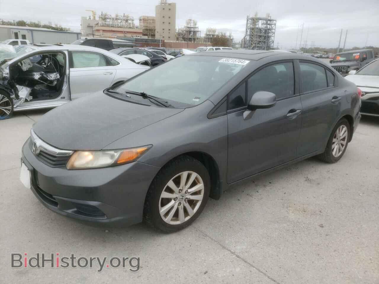 Фотография 2HGFB2F85CH529412 - HONDA CIVIC 2012
