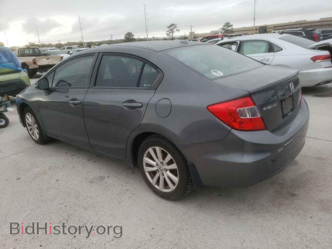 2012 HONDA CIVIC - VIN: 2HGFB2F85CH529412 - Фото 2