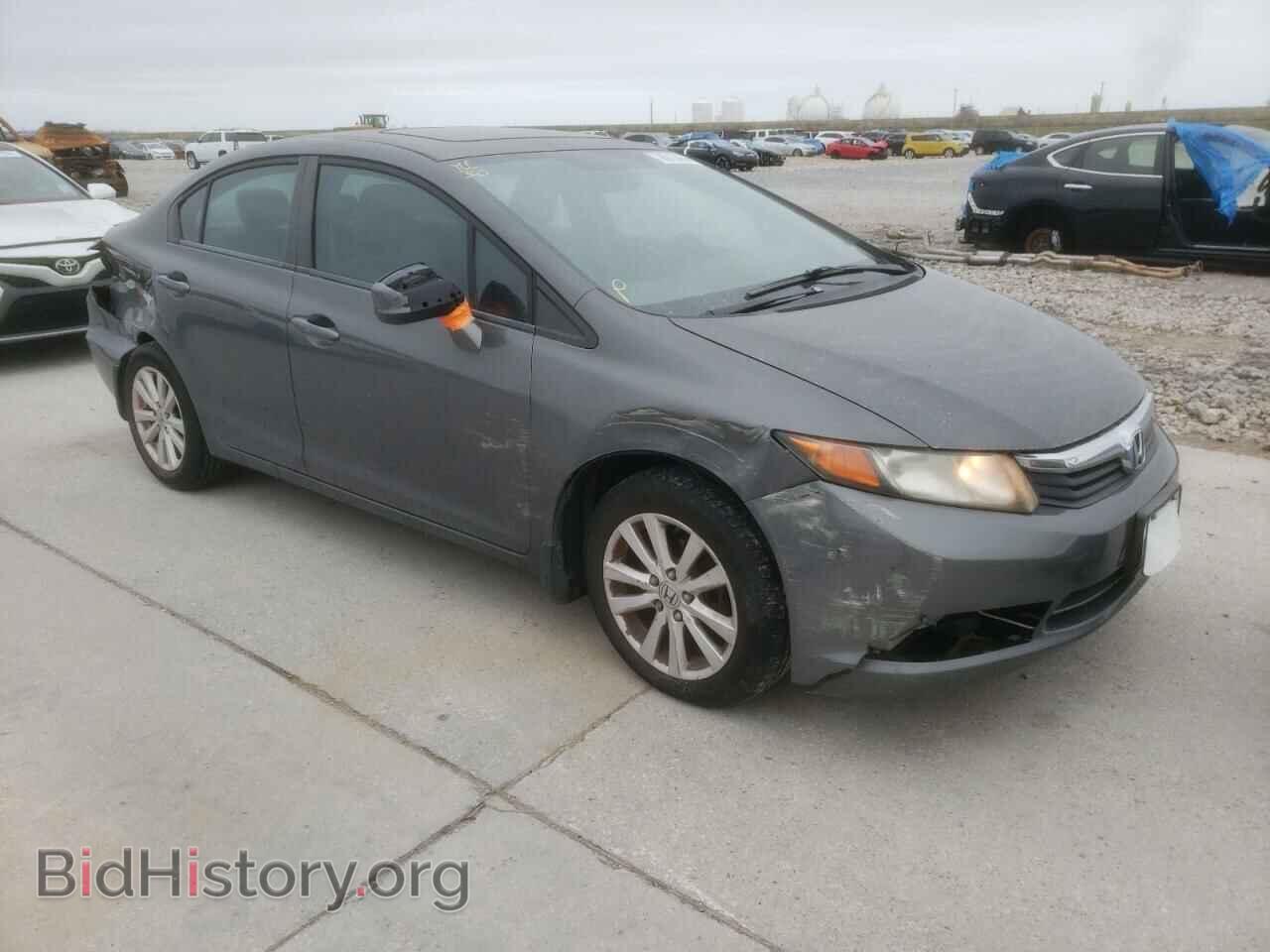 2012 HONDA CIVIC - VIN: 2HGFB2F85CH529412 - Фото 4