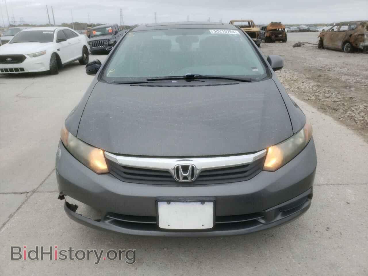 2012 HONDA CIVIC - VIN: 2HGFB2F85CH529412 - Фото 5