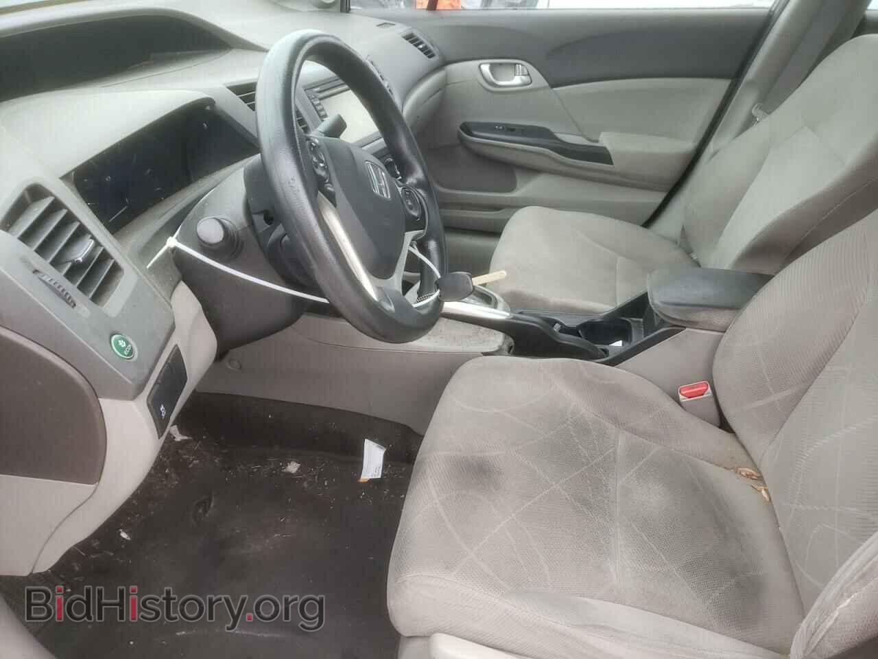 2012 HONDA CIVIC - VIN: 2HGFB2F85CH529412 - Фото 7