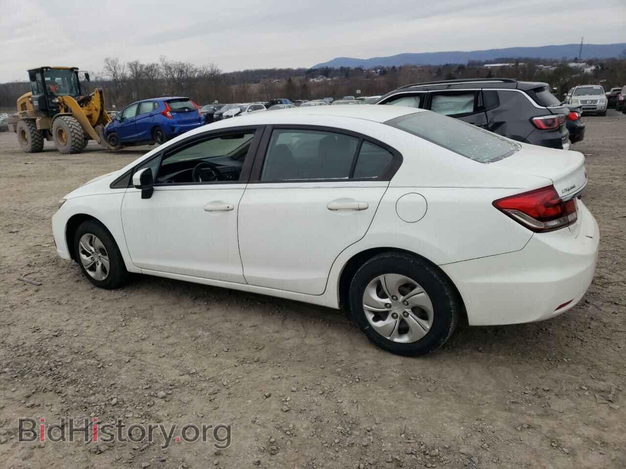 2015 HONDA CIVIC - VIN: 19XFB2F57FE702903 - Фото 2