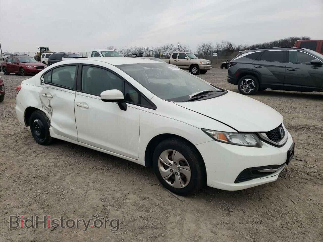 2015 HONDA CIVIC - VIN: 19XFB2F57FE702903 - Фото 4