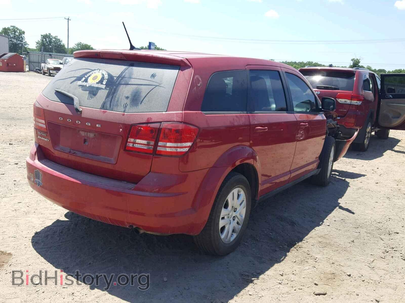 2014 DODGE JOURNEY - VIN: 3C4PDCAB1ET285709 - Photo 4