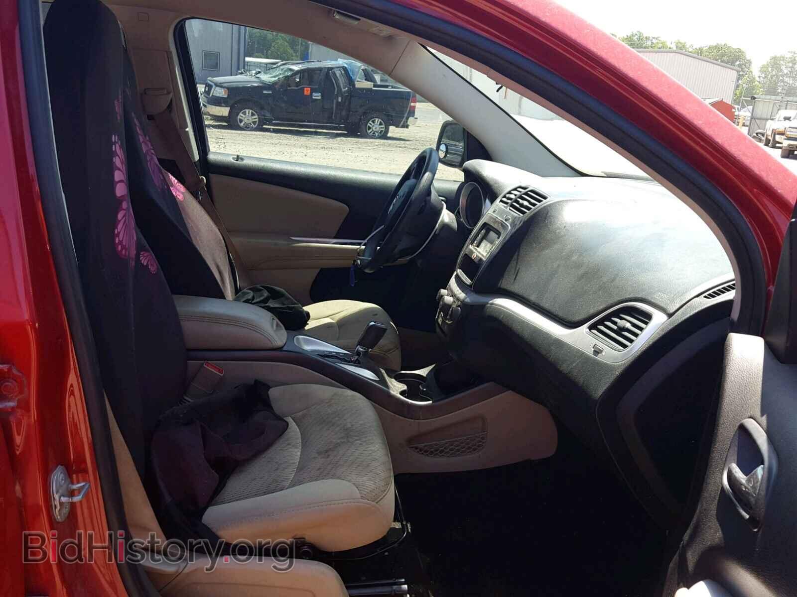 2014 DODGE JOURNEY - VIN: 3C4PDCAB1ET285709 - Photo 5