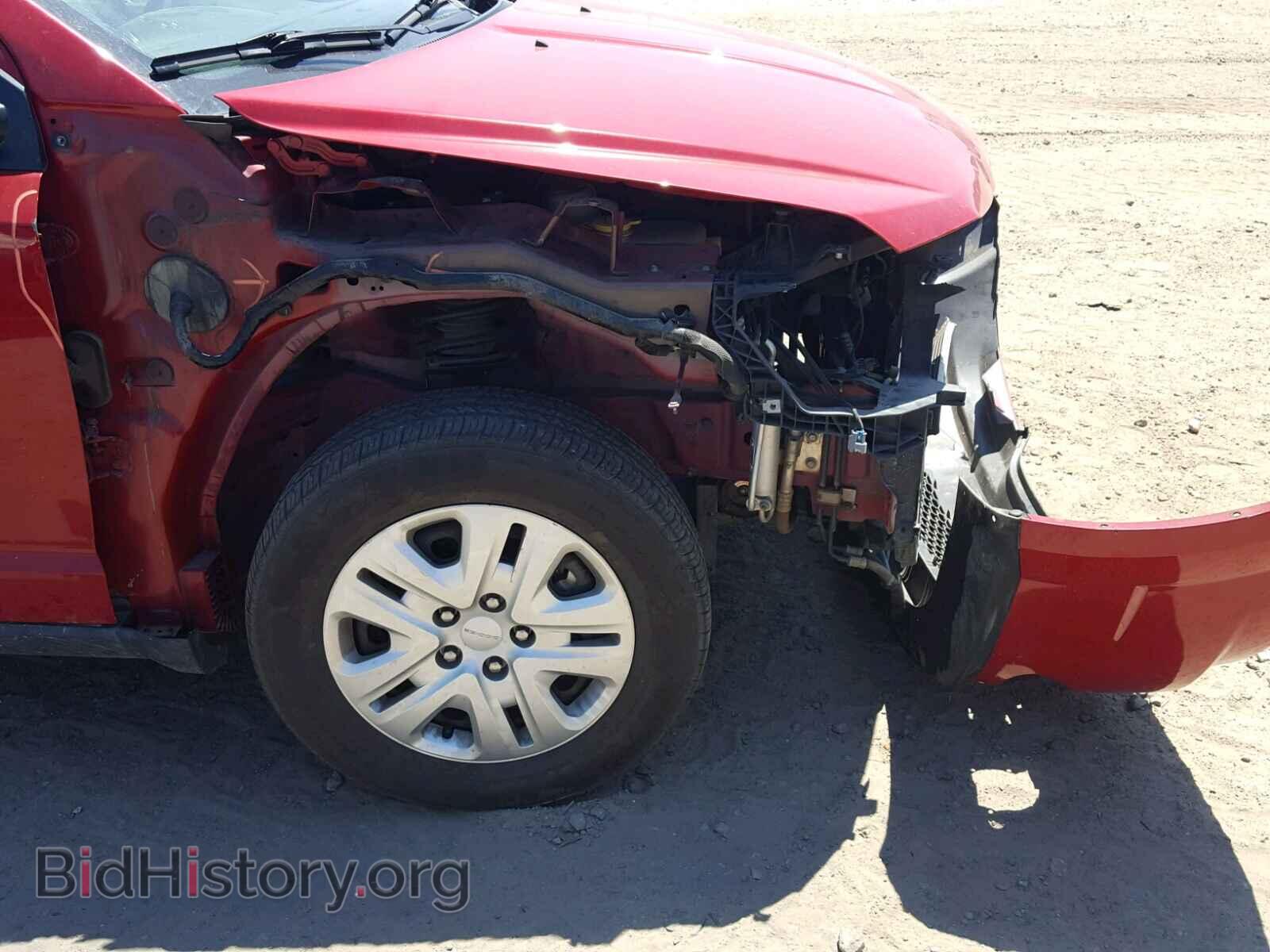 2014 DODGE JOURNEY - VIN: 3C4PDCAB1ET285709 - Photo 9