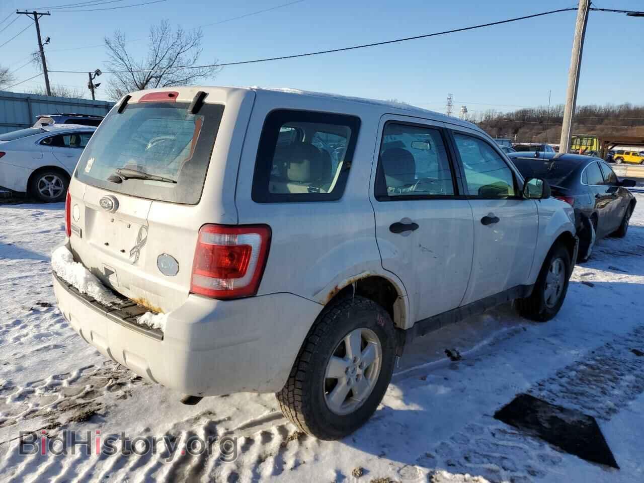 2012 FORD ESCAPE - VIN: 1FMCU0C74CKC52574 - Фото 3