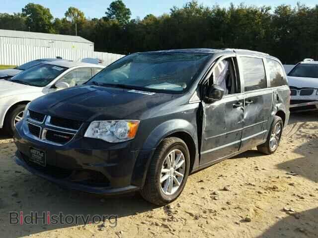 2014 DODGE CARAVAN - VIN: 2C4RDGCG8ER127752 - Фото 2