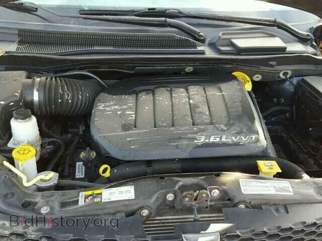 2014 DODGE CARAVAN - VIN: 2C4RDGCG8ER127752 - Фото 7