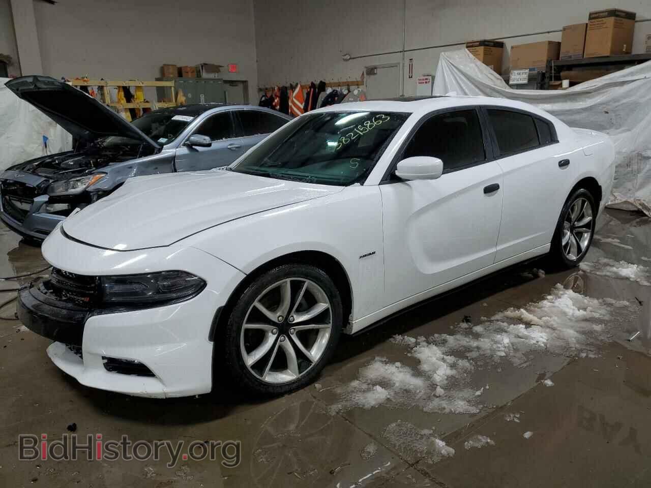 Photo 2C3CDXCT9FH858009 - DODGE CHARGER 2015