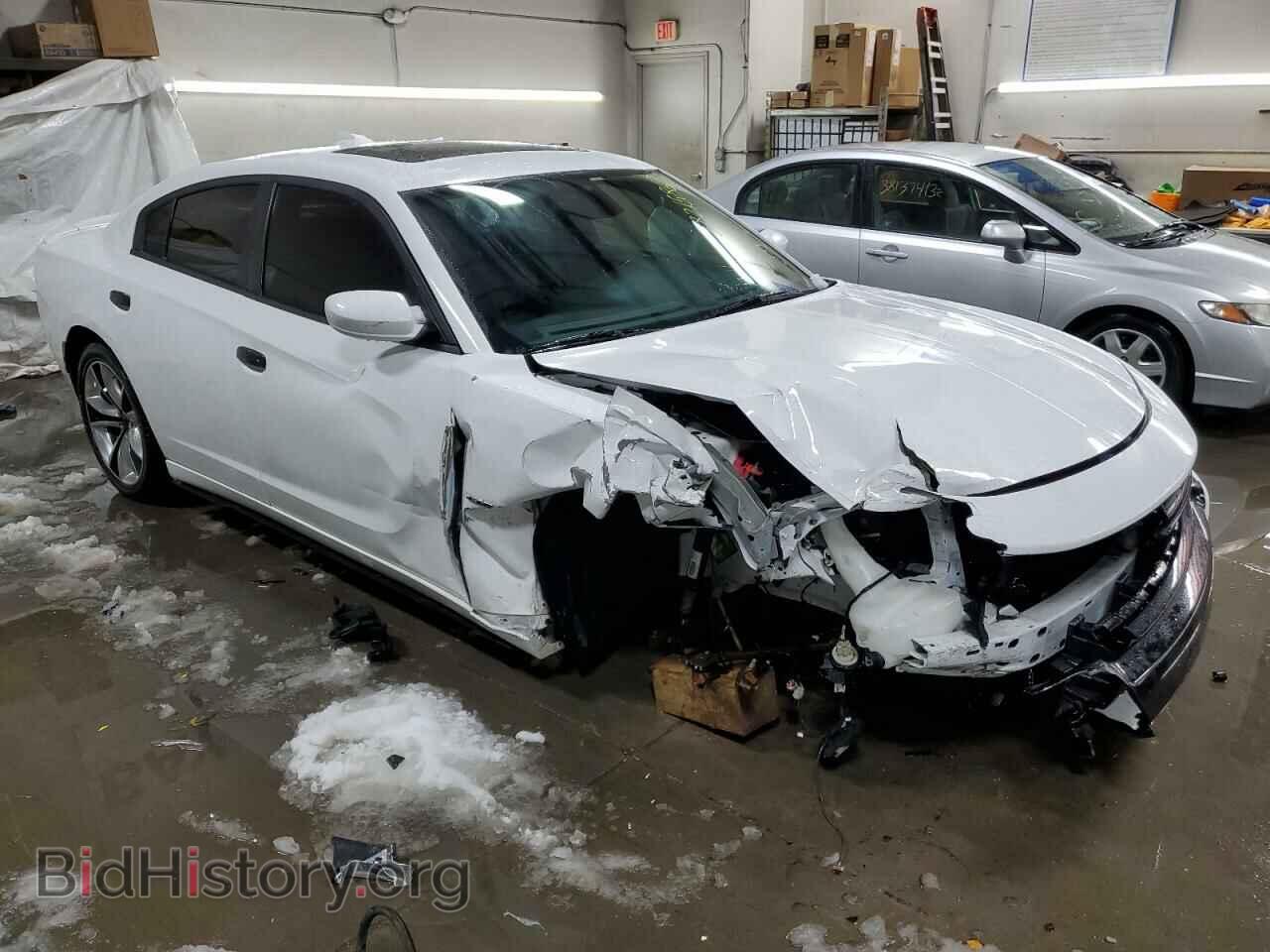 2015 DODGE CHARGER - VIN: 2C3CDXCT9FH858009 - Фото 4