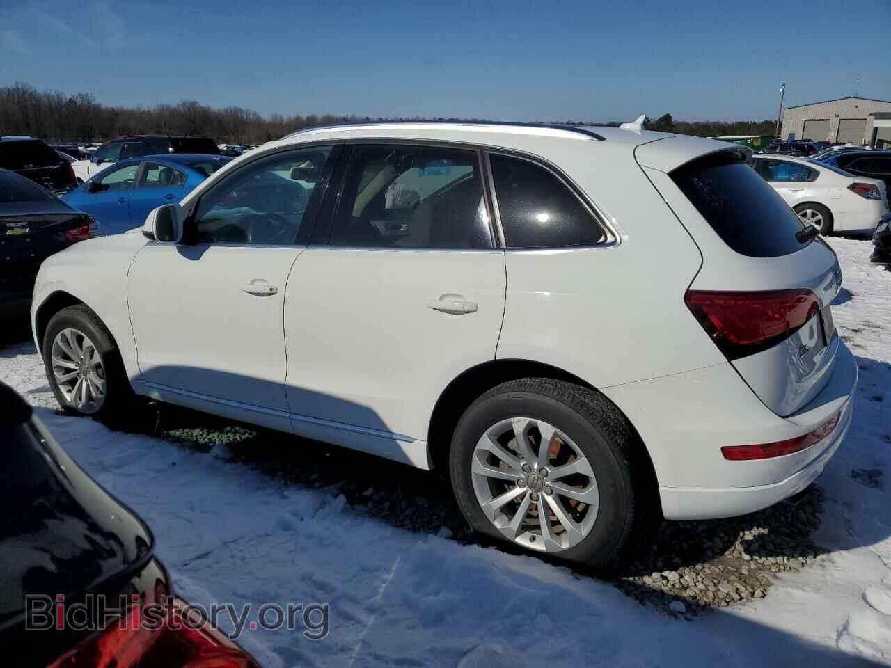 2014 AUDI Q5 - VIN: WA1LFAFP4EA087161 - Фото 2