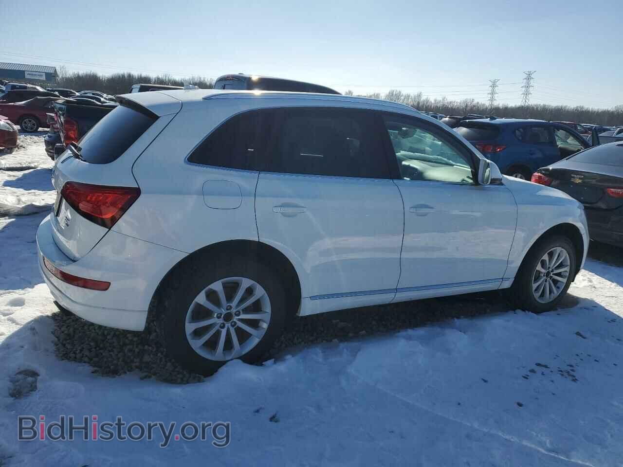 2014 AUDI Q5 - VIN: WA1LFAFP4EA087161 - Фото 3