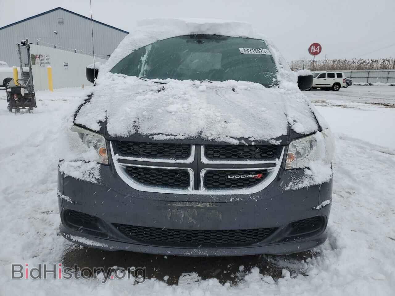2013 DODGE CARAVAN - VIN: 2C4RDGBG3DR641072 - Фото 5