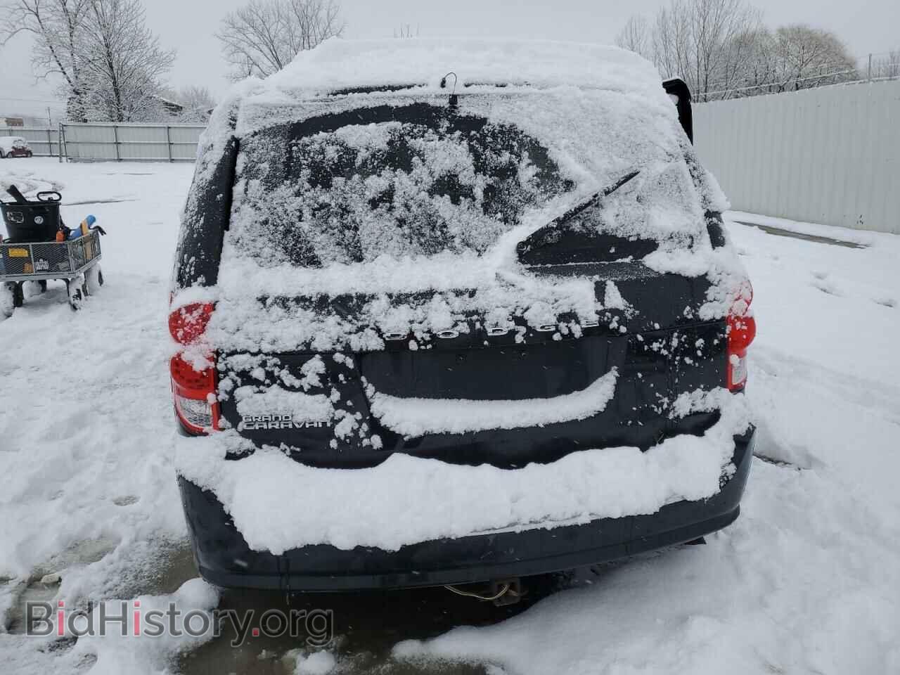 2013 DODGE CARAVAN - VIN: 2C4RDGBG3DR641072 - Фото 6