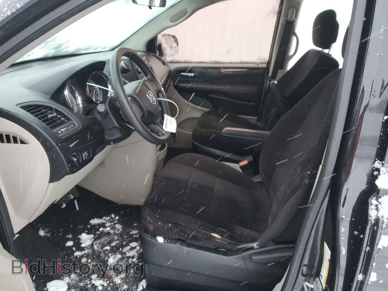 2013 DODGE CARAVAN - VIN: 2C4RDGBG3DR641072 - Фото 7