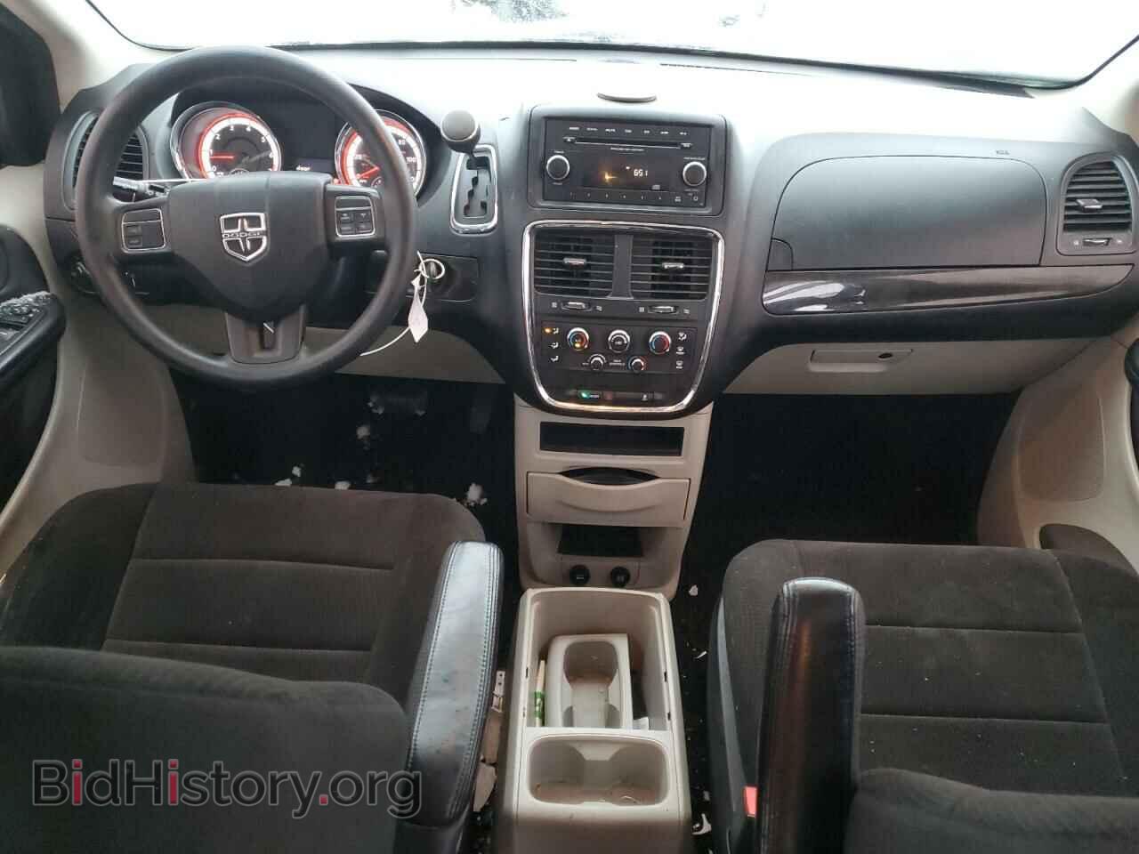 2013 DODGE CARAVAN - VIN: 2C4RDGBG3DR641072 - Фото 8