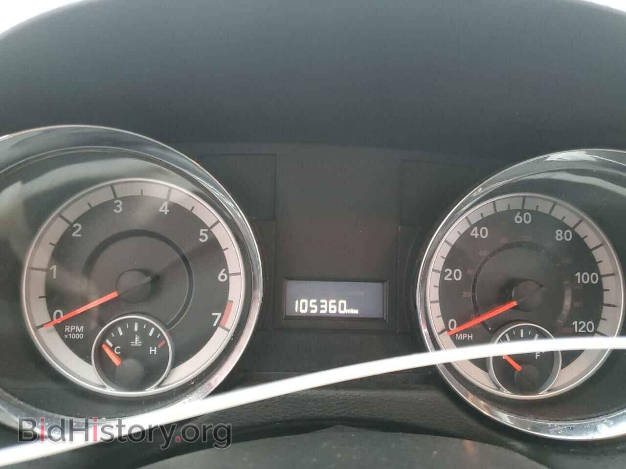 2013 DODGE CARAVAN - VIN: 2C4RDGBG3DR641072 - Фото 9