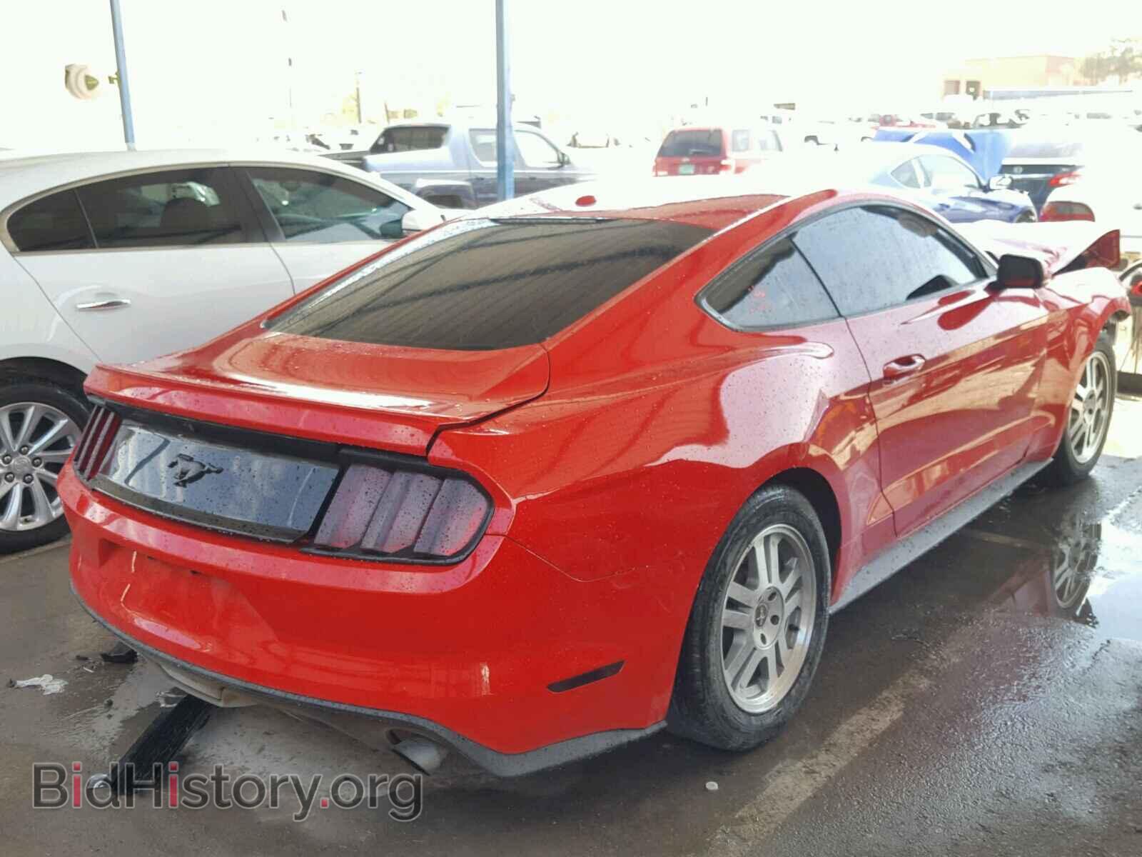 2016 FORD MUSTANG - VIN: 1FA6P8TH7G5307626 - Фото 4