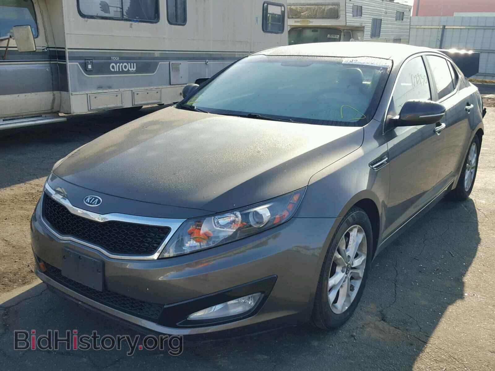 2011 KIA OPTIMA - VIN: KNAGN4A7XB5131023 - Фото 2