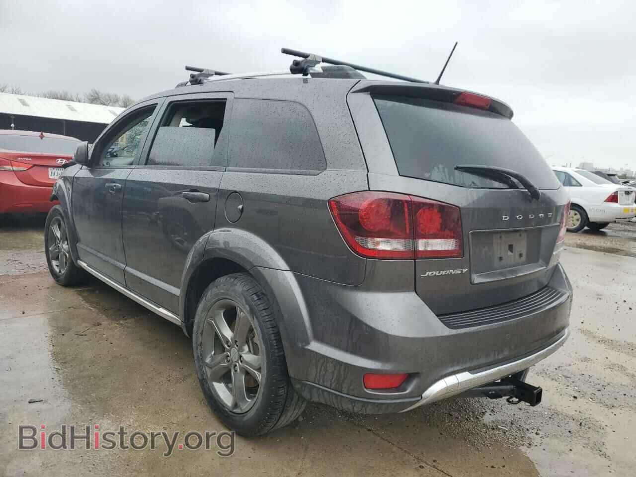 2017 DODGE JOURNEY - VIN: 3C4PDCGB1HT676337 - Фото 2