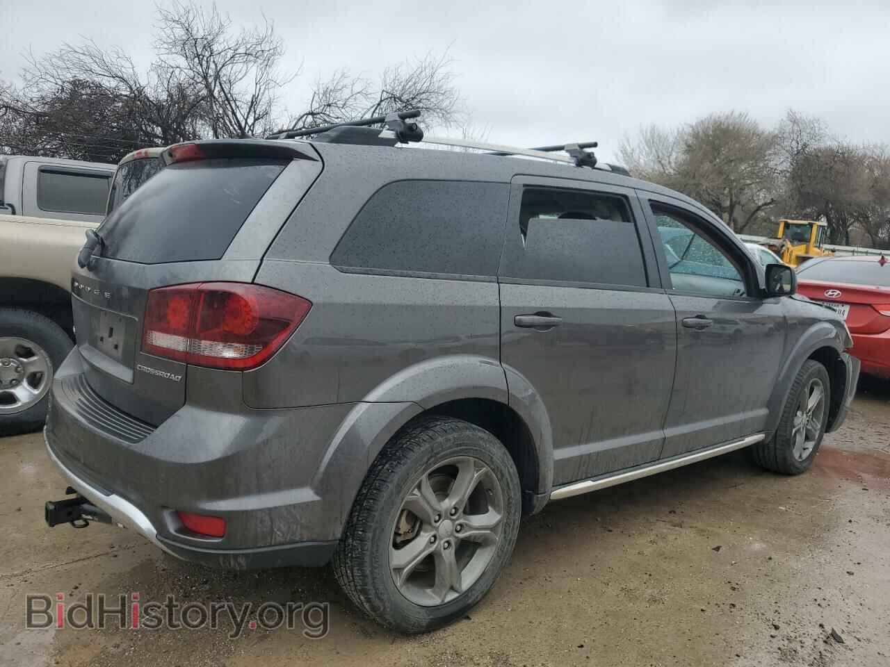 2017 DODGE JOURNEY - VIN: 3C4PDCGB1HT676337 - Фото 3