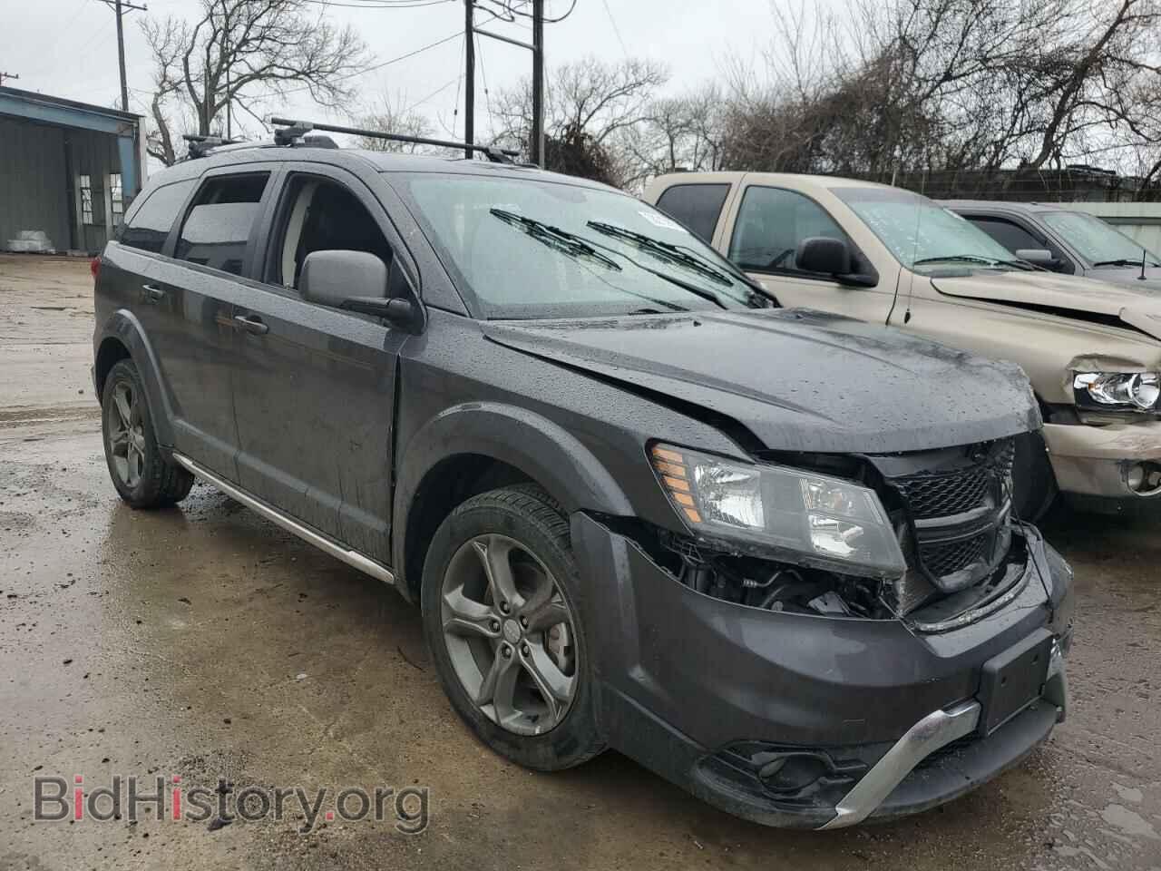2017 DODGE JOURNEY - VIN: 3C4PDCGB1HT676337 - Фото 4