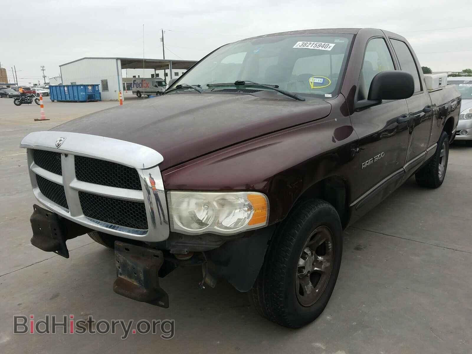2005 DODGE RAM 1500 - VIN: 1D7HA18N85J598920 - Фото 2